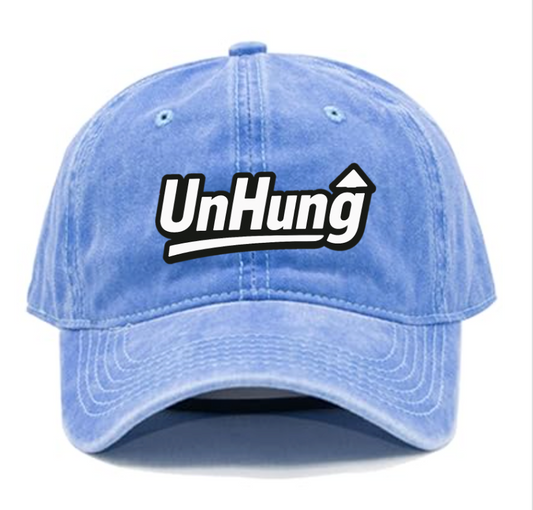 UnHung Blue Denim Hat