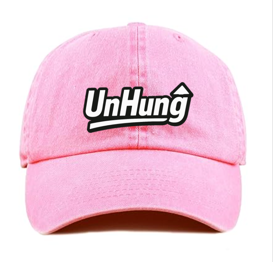 UnHung Pink Denim Hat