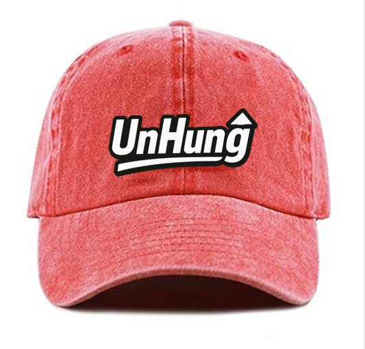 UnHung Red Denim Hat